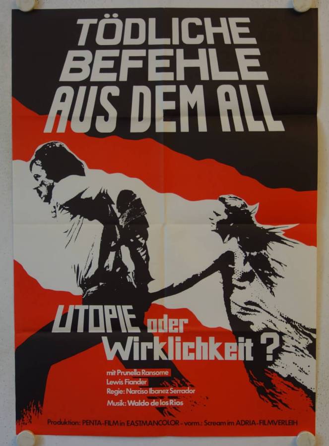Who can kill a Child? original release german movie poster